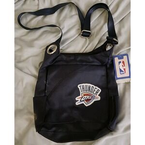 NEW Little Earth NBA Oklahoma City Thunder Crossbody Purse